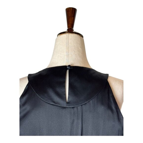 Alexia Admor Dress Women Medium Black Brown Leopard Print‎ Jeweled Cocktail NWT - Picture 7 of 11